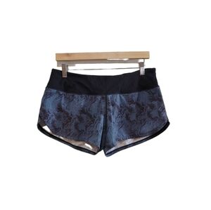 Vuori Women's Omni Performance Lined Shorts In Tide Dunes Texture‎ Size M